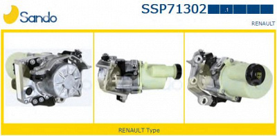 SANDO ssp713021 -  Гидравлический насос, рулевое управление