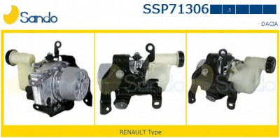 SANDO ssp713061 -  Гидравлический насос, рулевое управление