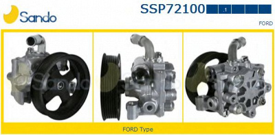 SANDO ssp721001 -  Гидравлический насос, рулевое управление