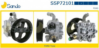SANDO ssp721011 -  Гидравлический насос, рулевое управление
