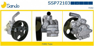 SANDO ssp721031 -  Гидравлический насос, рулевое управление