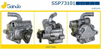 SANDO ssp731011 -  Гидравлический насос, рулевое управление