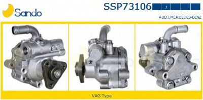 SANDO ssp731061 -  Гидравлический насос, рулевое управление