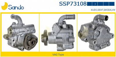 SANDO ssp731081 -  Гидравлический насос, рулевое управление