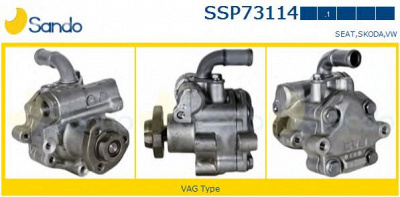 SANDO ssp731141 -  Гидравлический насос, рулевое управление