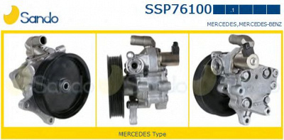 SANDO ssp761001 -  Гидравлический насос, рулевое управление