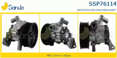 SANDO ssp761142 -  Гидравлический насос, рулевое управление
