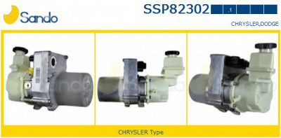 SANDO ssp823021 -  Гидравлический насос, рулевое управление