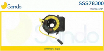 SANDO sss783001 - Датчик угла поворота
