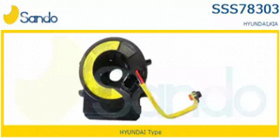 SANDO sss783031 -  Датчик угла поворота