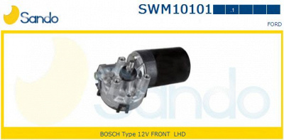 SANDO swm101011 - Двигатель стеклоочистителя
