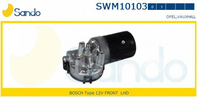 SANDO swm101031 -  Двигатель стеклоочистителя