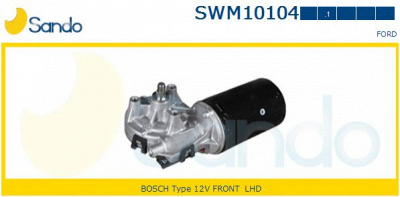 SANDO swm101041 - Двигатель стеклоочистителя