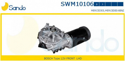SANDO swm101061 -  Двигатель стеклоочистителя