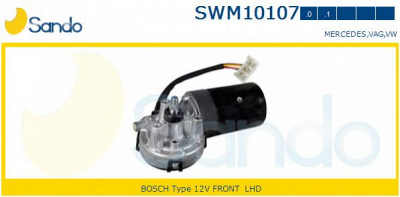 SANDO swm101071 - Двигатель стеклоочистителя