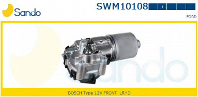 SANDO swm101081 - Двигатель стеклоочистителя