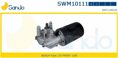 SANDO swm101110 - Двигатель стеклоочистителя