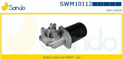 SANDO swm101121 -  Двигатель стеклоочистителя