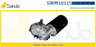 SANDO swm101151 -  Двигатель стеклоочистителя