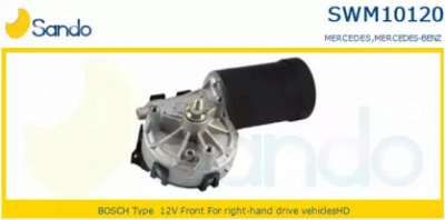 SANDO swm101200 -  Двигатель стеклоочистителя