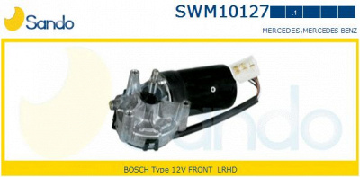 SANDO swm101271 -  Двигатель стеклоочистителя