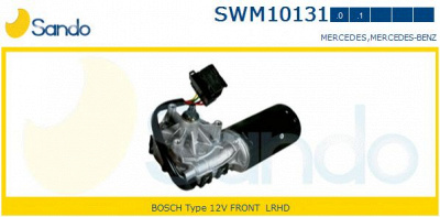 SANDO swm101311 -  Двигатель стеклоочистителя