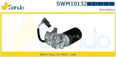 SANDO swm101321 -  Двигатель стеклоочистителя