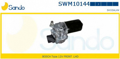 SANDO swm101441 -  Двигатель стеклоочистителя