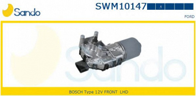 SANDO swm101471 -  Двигатель стеклоочистителя