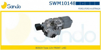 SANDO swm101481 -  Двигатель стеклоочистителя