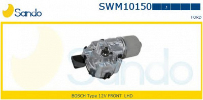 SANDO swm101501 -  Двигатель стеклоочистителя