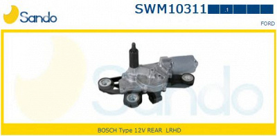 SANDO swm103111 - Двигатель стеклоочистителя