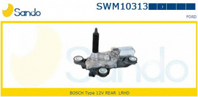 SANDO swm103131 - Двигатель стеклоочистителя