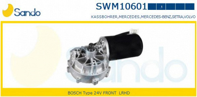 SANDO swm106011 -  Двигатель стеклоочистителя