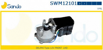 SANDO swm121011 -  Двигатель стеклоочистителя