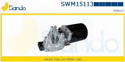 SANDO swm151131 - Двигатель стеклоочистителя