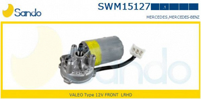 SANDO swm151271 -  Двигатель стеклоочистителя