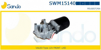 SANDO swm151401 -  Двигатель стеклоочистителя
