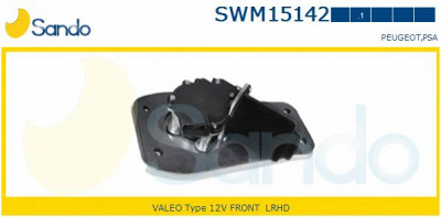 SANDO swm151421 - Двигатель стеклоочистителя