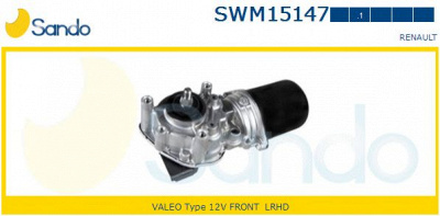 SANDO swm151471 - Двигатель стеклоочистителя