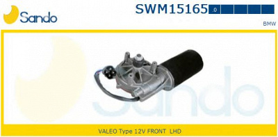SANDO swm151650 - Двигатель стеклоочистителя