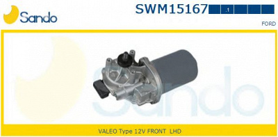 SANDO swm151671 - Двигатель стеклоочистителя