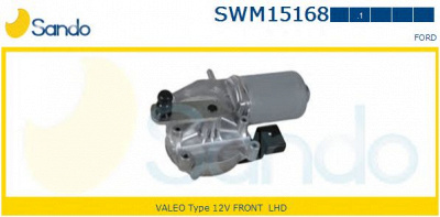 SANDO swm151681 - Двигатель стеклоочистителя