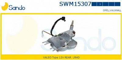 SANDO swm153071 - Двигатель стеклоочистителя