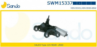 SANDO swm153371 -  Двигатель стеклоочистителя