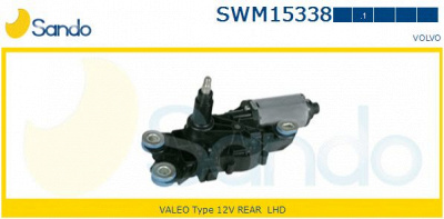 SANDO swm153381 -  Двигатель стеклоочистителя