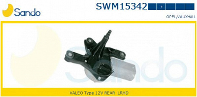 SANDO swm153421 - Двигатель стеклоочистителя