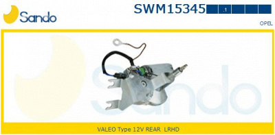 SANDO swm153451 -  Двигатель стеклоочистителя
