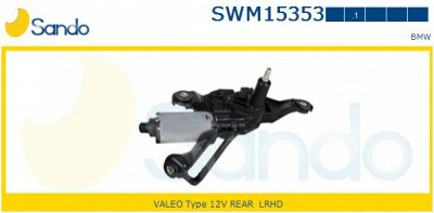 SANDO swm153531 -  Двигатель стеклоочистителя