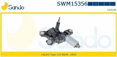 SANDO swm153561 - Двигатель стеклоочистителя